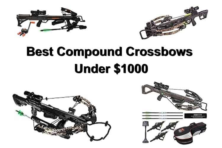 Best Compound Crossbows Under $1000