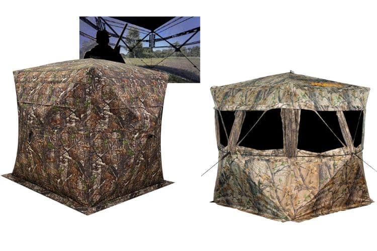 Best Ground Blinds For Bowhunting Deer Archery Support