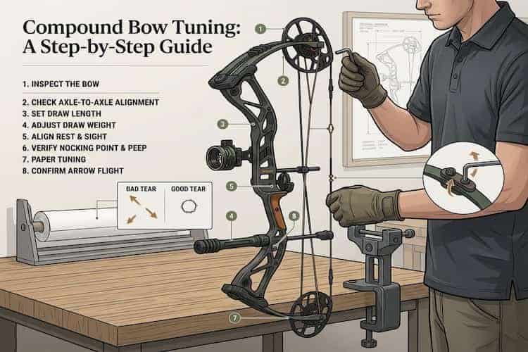 Compound Bow Tuning: A Step-by-Step Guide